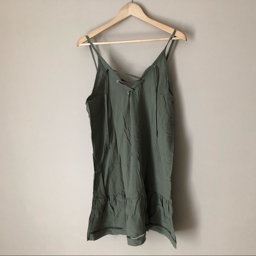 Lace Up Dress - Picture 2 of 7